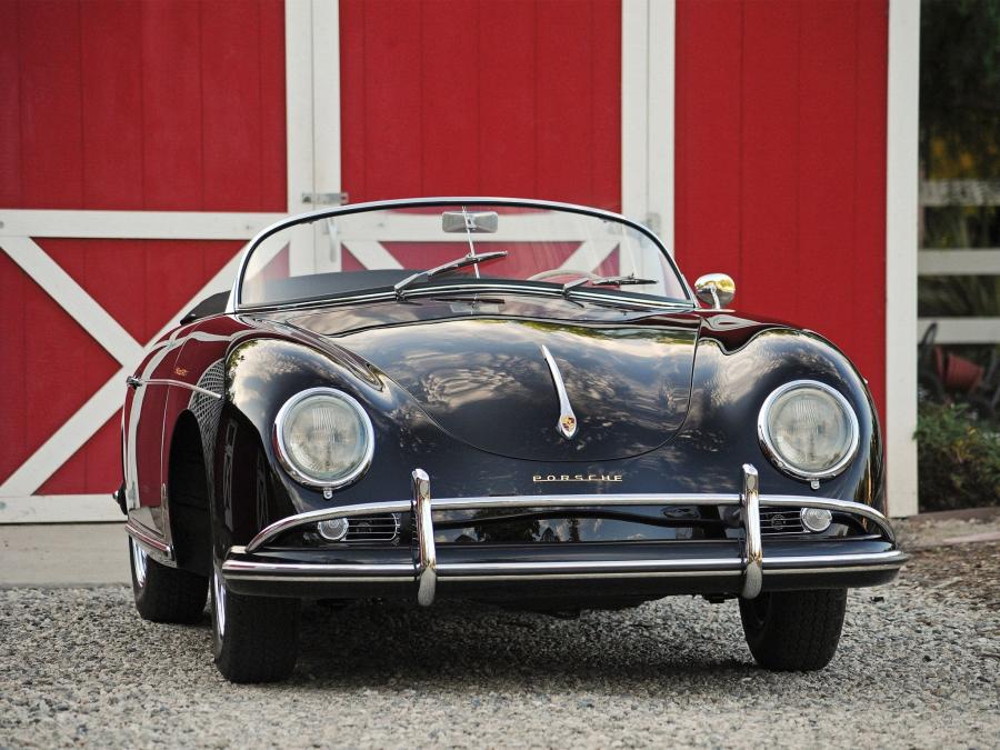  Porsche 356A 1600 De Luxe Speedster 1955 года  (фото 14 из 20)